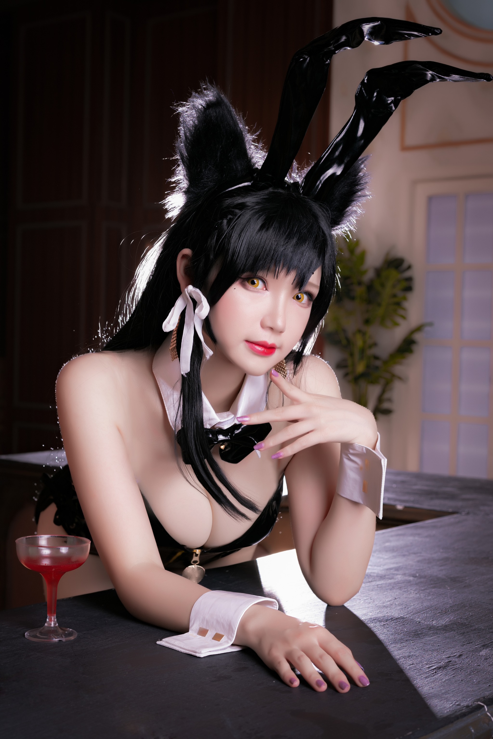 图片[1]-雪晴Astra – NO.003 雪晴Astar 爱宕兔女郎[30P]-XikXak